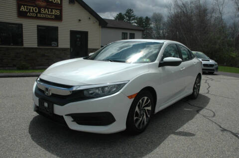 2018 Honda Civic for sale at Bruce H Richardson Auto Sales in Windham NH