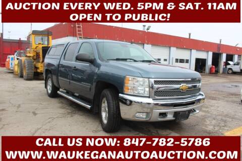2013 Chevrolet Silverado 1500 for sale at Waukegan Auto Auction in Waukegan IL