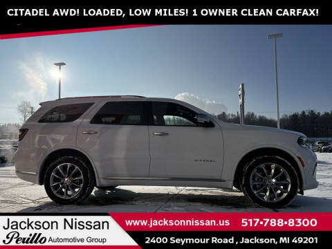 2024 Dodge Durango Citadel