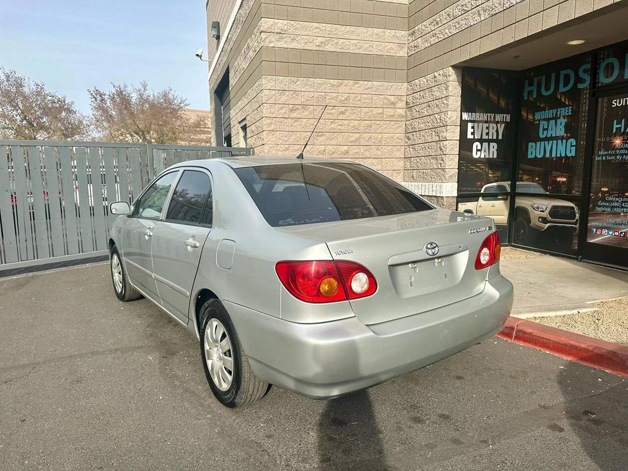 2004 Toyota Corolla for sale at HUDSONS AUTOS in Gilbert, AZ