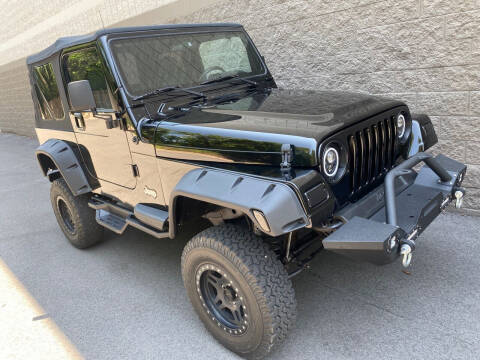 1998 Jeep Wrangler SE