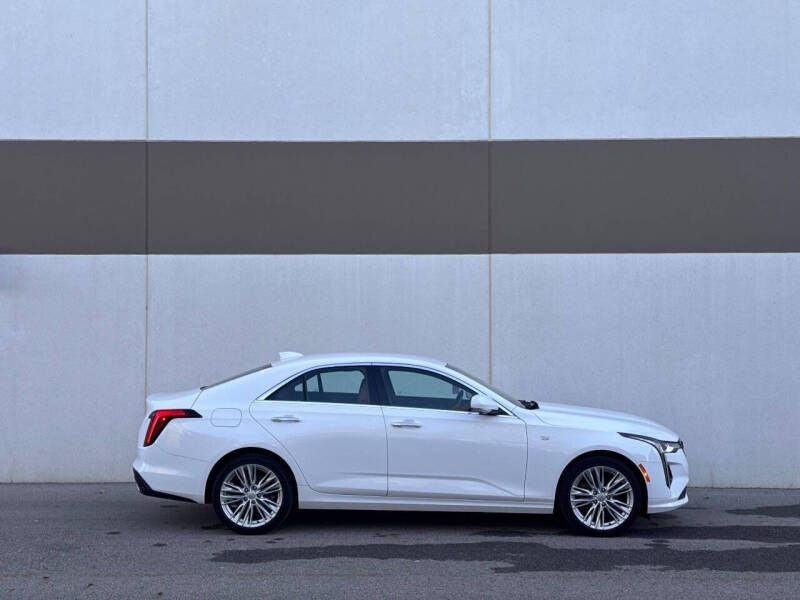 2021 Cadillac CT4 Premium Luxury