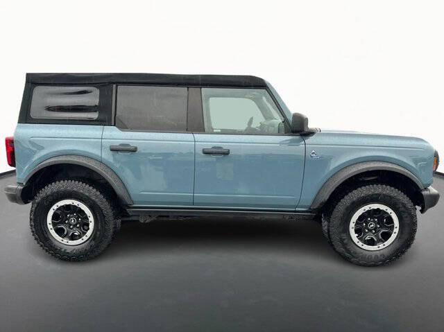 2022 Ford Bronco Black Diamond Advanced