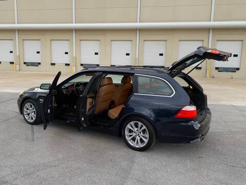 2010 BMW 5 Series for sale at EUROPEAN AUTO ALLIANCE LLC in Coral Springs FL