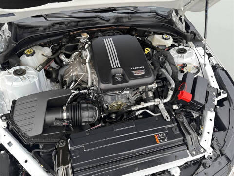 2022 Cadillac CT4 Sport