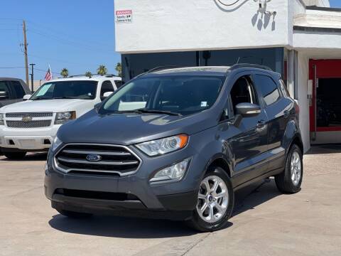 2020 Ford EcoSport for sale at SNB Motors in Mesa AZ