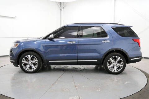 2019 Ford Explorer Platinum