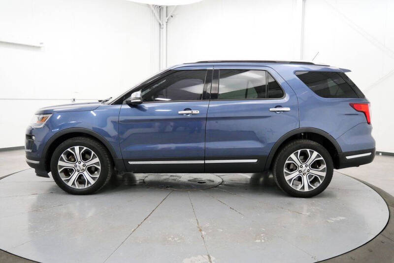 2019 Ford Explorer Platinum