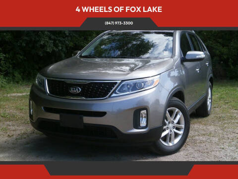 2015 Kia Sorento LX