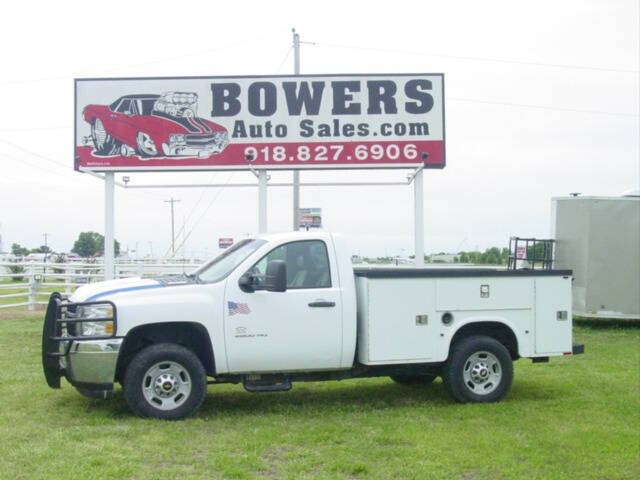 2013 Chevrolet Silverado HD Work Truck Regular Cab LWB's photo