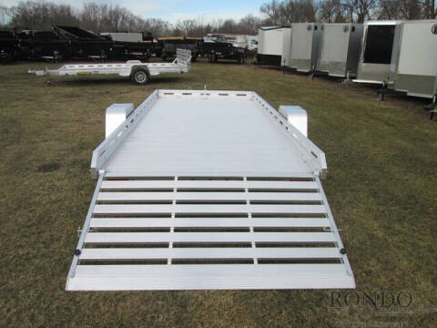 2027 Aluma Aluminum Single Axle Utility 7