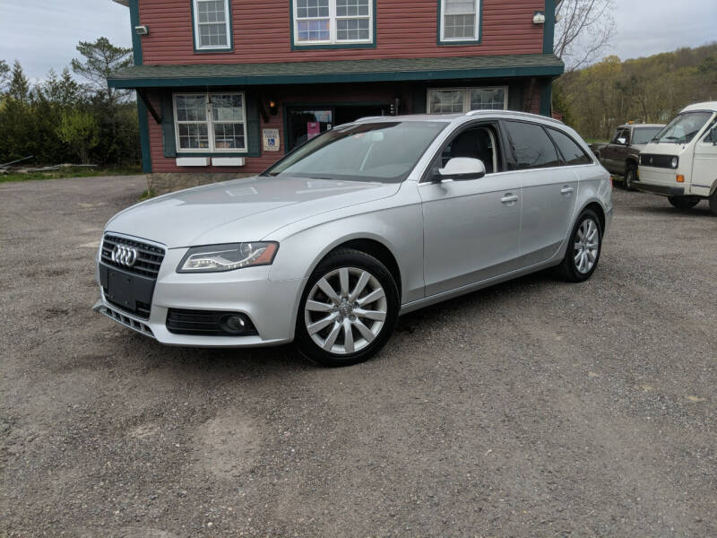 2012 Audi A4 for sale at Village Car Company in Hinesburg VT