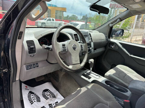 2017 Nissan Frontier SV