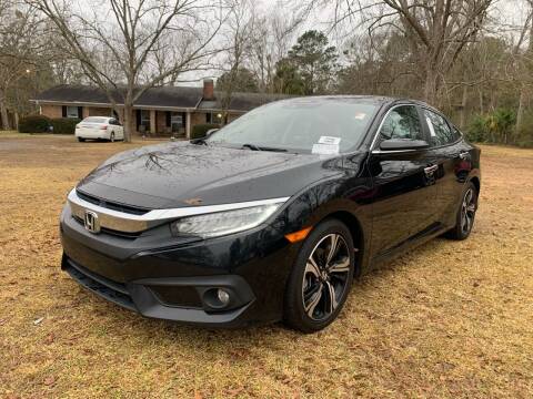 2017 Honda Civic for sale at Triple A Wholesale llc in Eight Mile AL