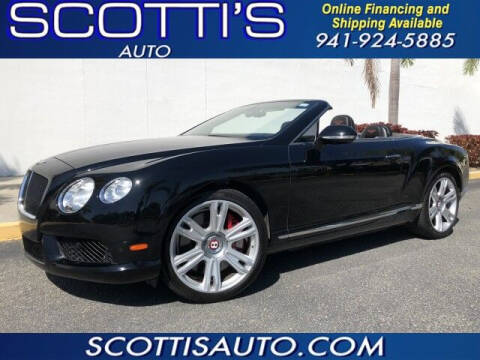 2013 Bentley Continental