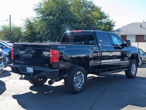 2016 Chevrolet Silverado 3500HD