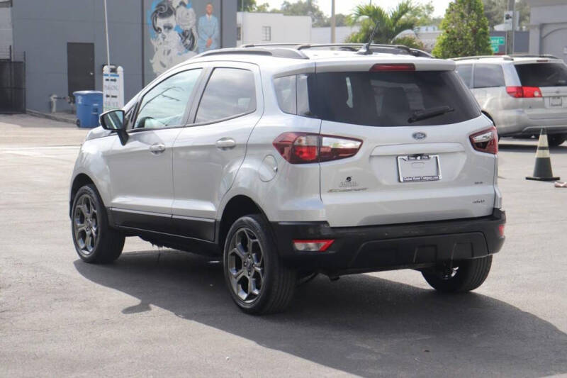 2018 Ford EcoSport SES