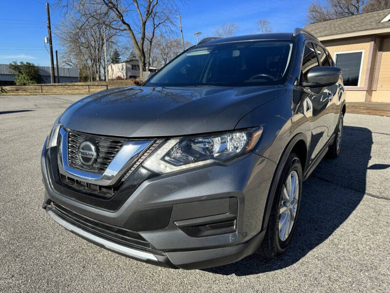 2019 Nissan Rogue S