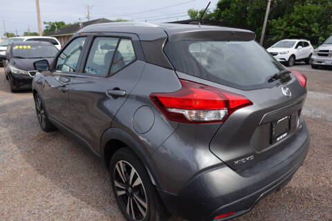 2019 Nissan Kicks SV
