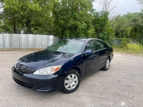 2004 Toyota Camry for sale at Hatimi Auto LLC in Buda TX