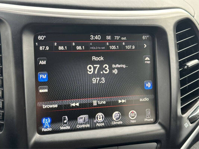 2018 Jeep Cherokee Overland