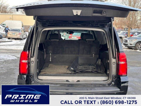 2015 Chevrolet Suburban LT