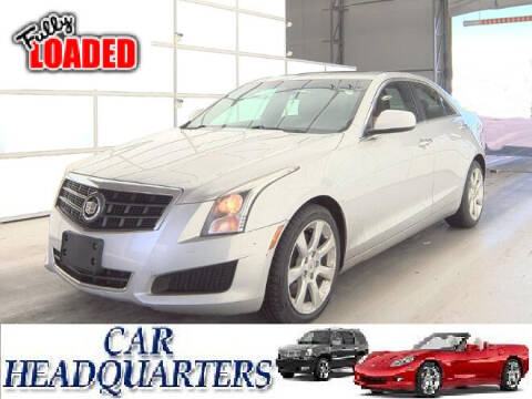 2014 Cadillac ATS for sale at CAR  HEADQUARTERS - CAR HEADQUARTERS in New Windsor NY