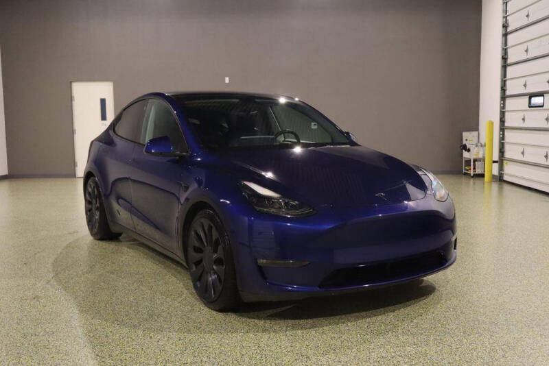 2021 Tesla Model Y Performance