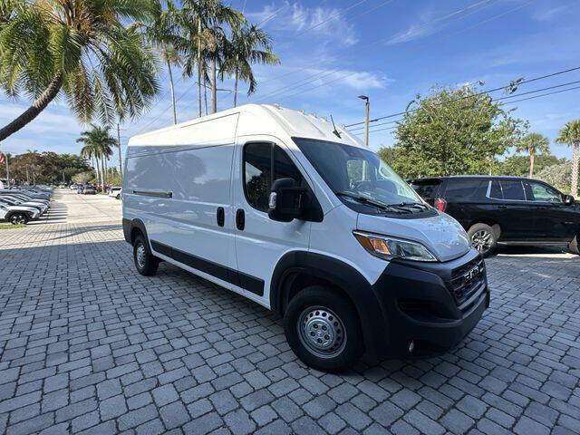 2025 RAM ProMaster