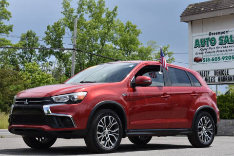 2018 Mitsubishi Outlander Sport for sale at GREENPORT AUTO in Hudson NY