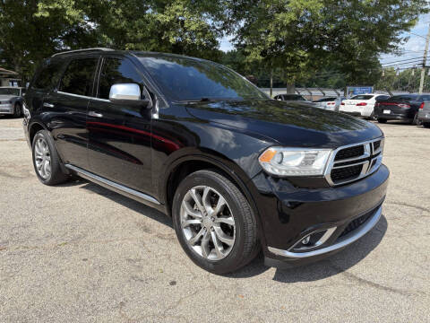 2018 Dodge Durango Citadel Anodized Platinum