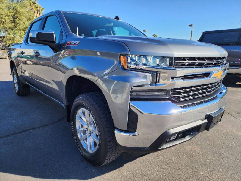 2020 Chevrolet Silverado 1500 for sale at Auto Hall in Chandler AZ