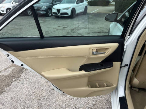 2017 Toyota Camry XLE