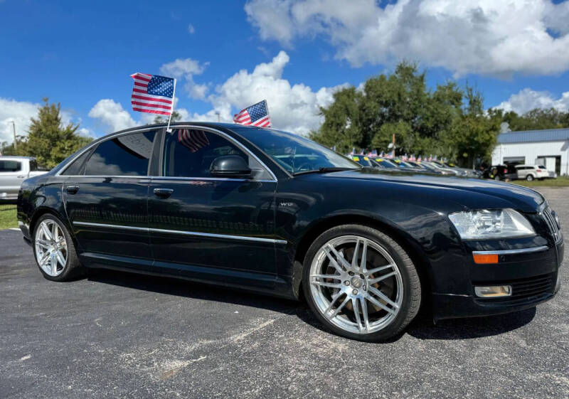2008 Audi A8 L W12 quattro