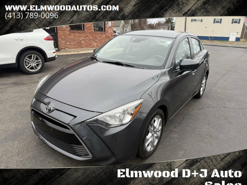 2018 Toyota Yaris iA for sale at Elmwood D+J Auto Sales in Agawam MA