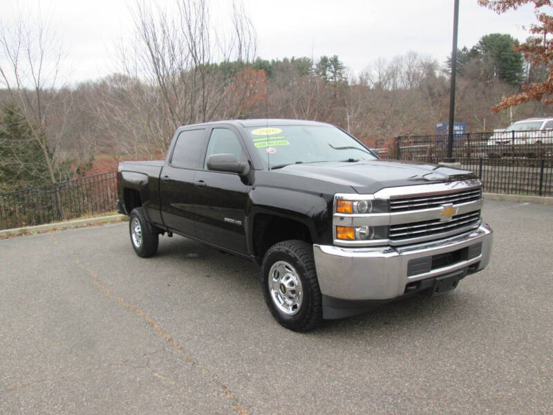 2016 Chevrolet Silverado 2500HD Work Truck's photo