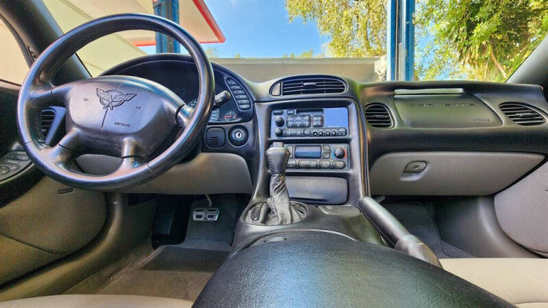 1998 Chevrolet Corvette