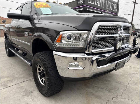 2017 RAM 2500 Laramie