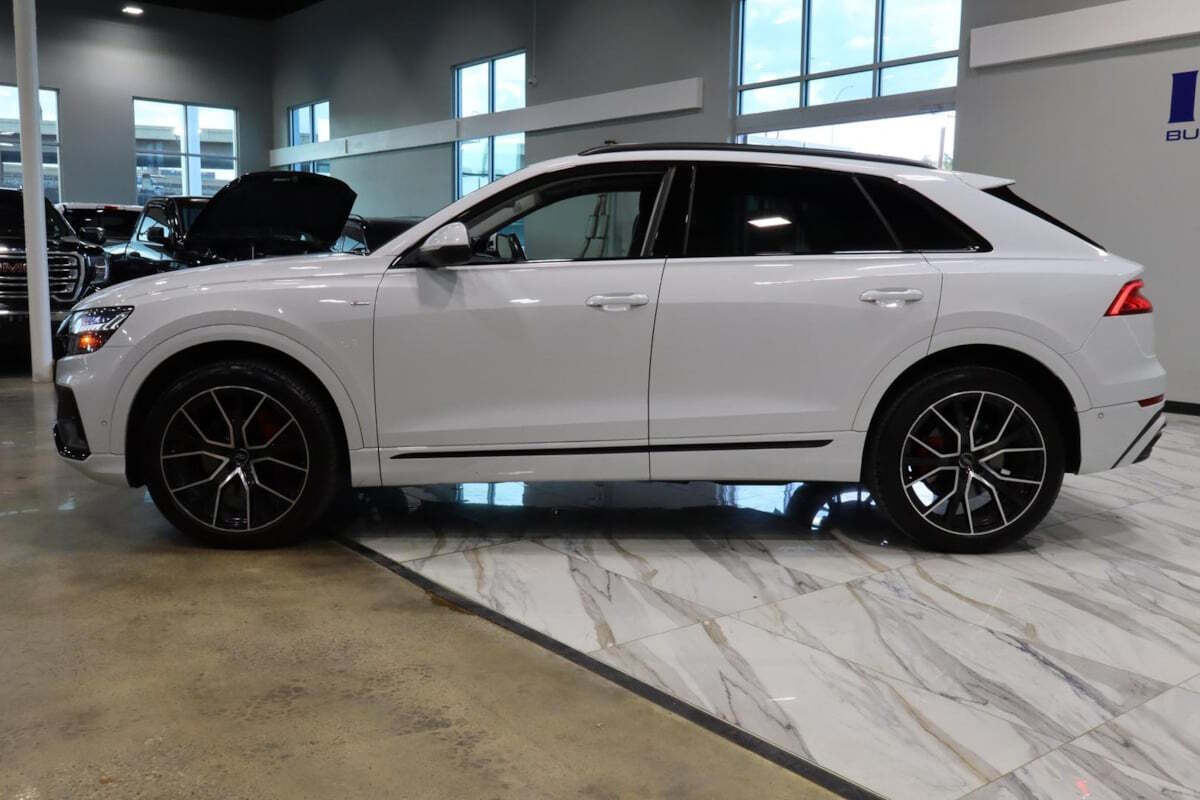 2019 Audi Q8 for sale at IMD MOTORS, INC in Dallas, TX