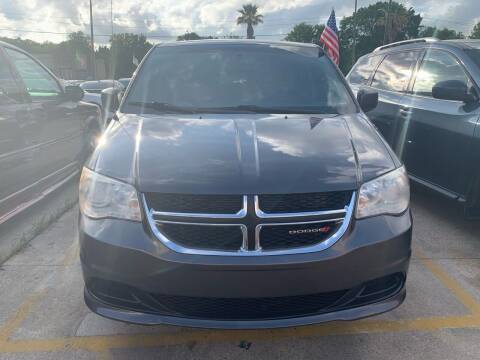 2014 Dodge Grand Caravan for sale at 1st Stop Auto in Houston TX