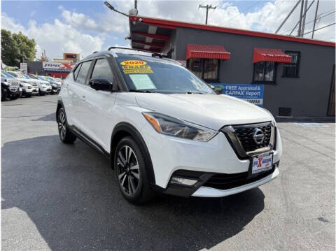 2020 Nissan Kicks SR
