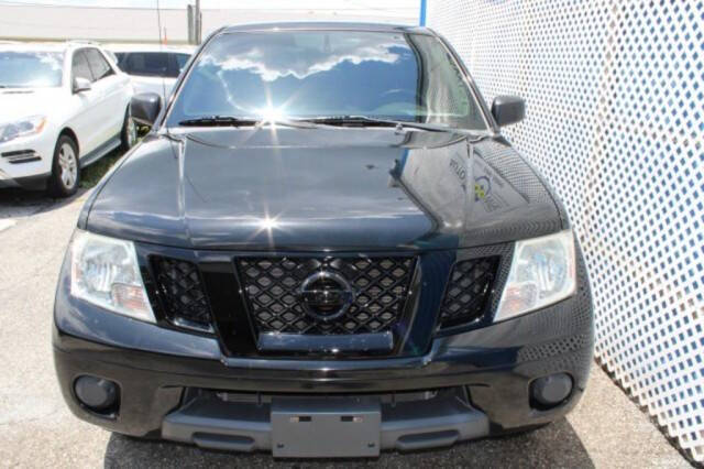 2019 Nissan Frontier SV