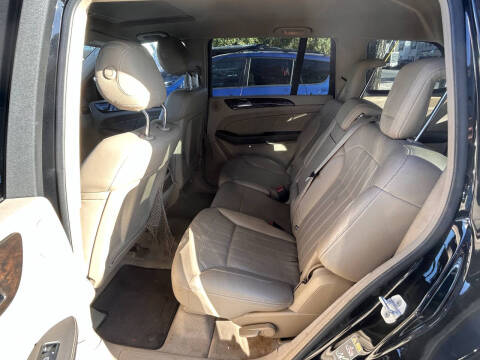 2016 Mercedes-Benz GL-Class GL 450 4MATIC