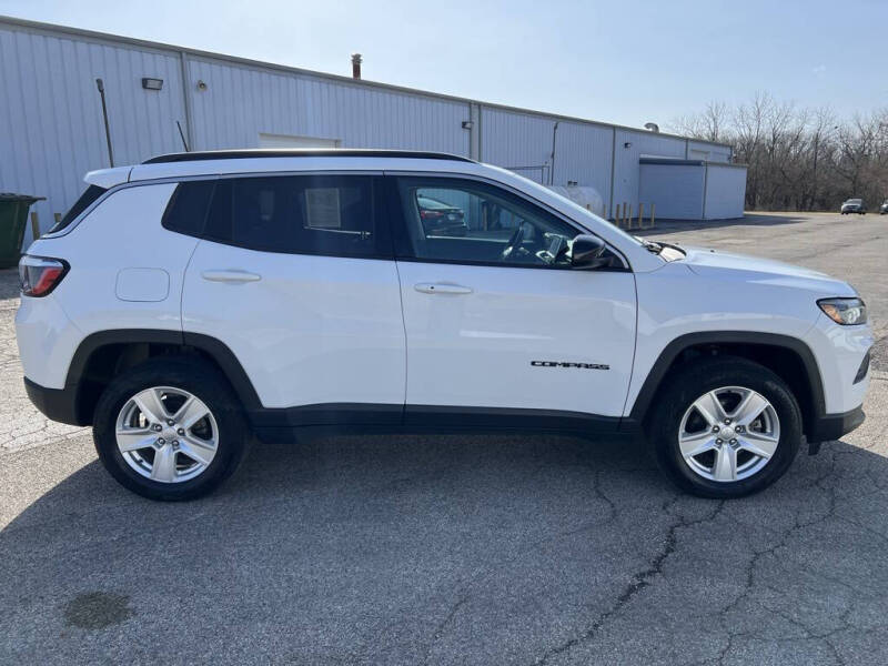 2022 Jeep Compass Latitude