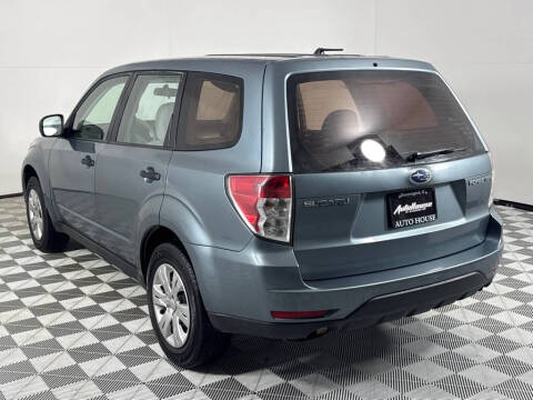 2009 Subaru Forester 2.5 X