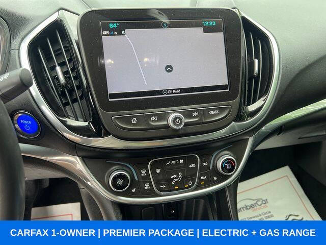 2018 Chevrolet Volt Premier