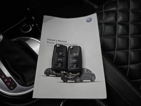 2019 Volkswagen Beetle Convertible