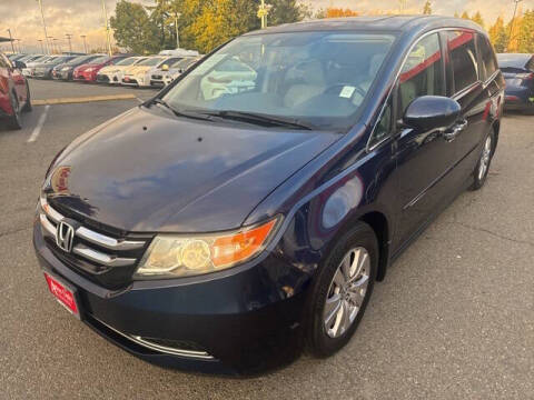 2015 Honda Odyssey EX-L