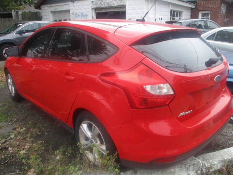 2012 Ford Focus SE