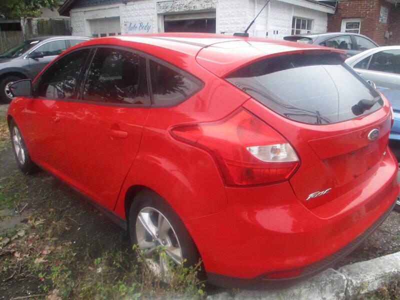 2012 Ford Focus SE